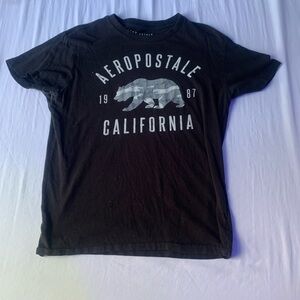 Black Aeropastale shirt